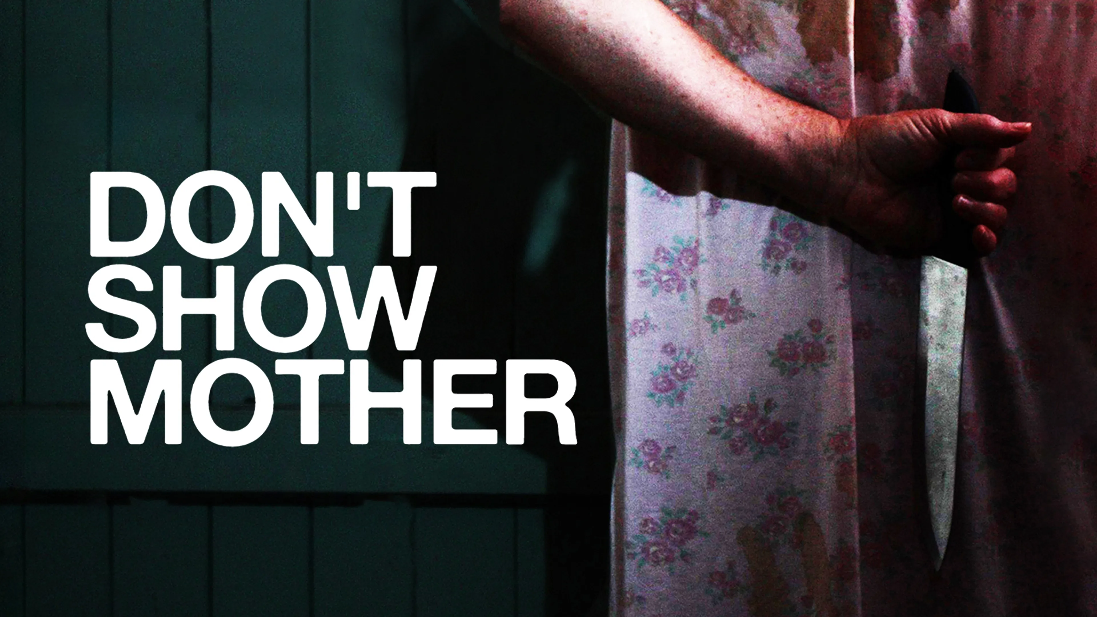 Don't Show Mother poster
